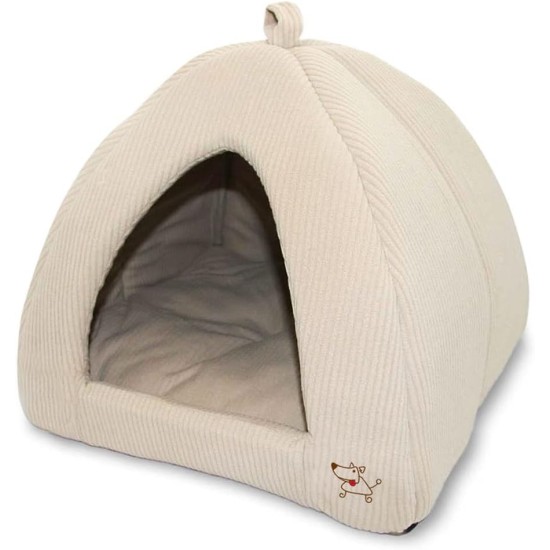 Best Pet Supplies Best Pet SuppliesPet Tent-Soft Bed for Dog and Cat, X-Large Brown Linen Best Pet Supplies Best Pet SuppliesPet Tent-Soft Bed for Dog and Cat, X-Large Brown Linen