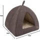 Best Pet Supplies Best Pet SuppliesPet Tent-Soft Bed for Dog and Cat, X-Large Brown Linen Best Pet Supplies Best Pet SuppliesPet Tent-Soft Bed for Dog and Cat, X-Large Brown Linen
