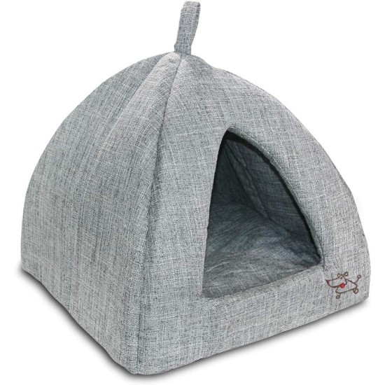 Best Pet Supplies Best Pet SuppliesPet Tent-Soft Bed for Dog and Cat, X-Large Brown Linen Best Pet Supplies Best Pet SuppliesPet Tent-Soft Bed for Dog and Cat, X-Large Brown Linen