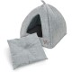 Best Pet Supplies Best Pet SuppliesPet Tent-Soft Bed for Dog and Cat, X-Large Brown Linen Best Pet Supplies Best Pet SuppliesPet Tent-Soft Bed for Dog and Cat, X-Large Brown Linen