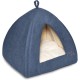 Best Pet Supplies Best Pet SuppliesPet Tent-Soft Bed for Dog and Cat, X-Large Brown Linen Best Pet Supplies Best Pet SuppliesPet Tent-Soft Bed for Dog and Cat, X-Large Brown Linen