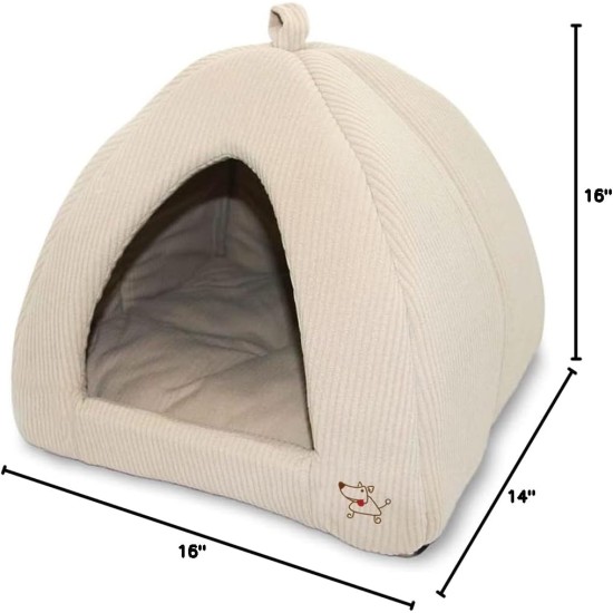 Best Pet Supplies Best Pet SuppliesPet Tent-Soft Bed for Dog and Cat, X-Large Brown Linen Best Pet Supplies Best Pet SuppliesPet Tent-Soft Bed for Dog and Cat, X-Large Brown Linen
