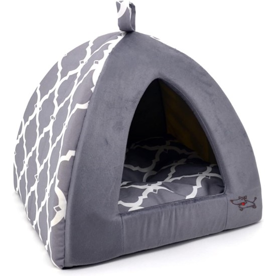Best Pet Supplies Best Pet SuppliesPet Tent-Soft Bed for Dog and Cat, X-Large Brown Linen Best Pet Supplies Best Pet SuppliesPet Tent-Soft Bed for Dog and Cat, X-Large Brown Linen
