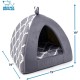 Best Pet Supplies Best Pet SuppliesPet Tent-Soft Bed for Dog and Cat, X-Large Brown Linen Best Pet Supplies Best Pet SuppliesPet Tent-Soft Bed for Dog and Cat, X-Large Brown Linen