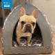 Best Pet Supplies Best Pet SuppliesPet Tent-Soft Bed for Dog and Cat, X-Large Brown Linen Best Pet Supplies Best Pet SuppliesPet Tent-Soft Bed for Dog and Cat, X-Large Brown Linen