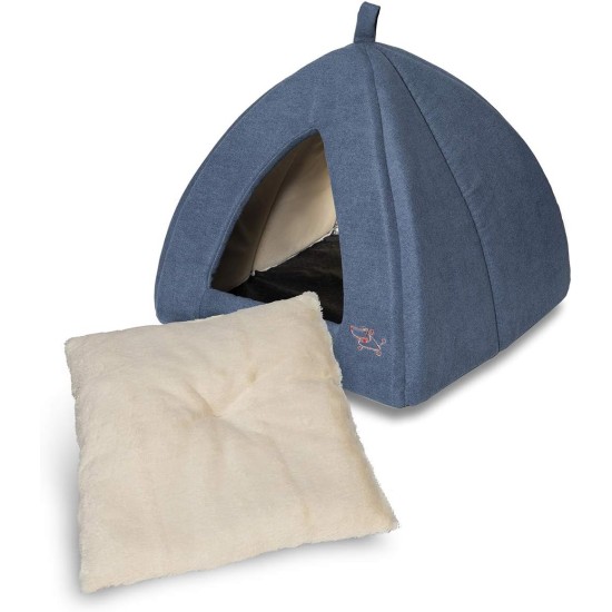 Best Pet Supplies Best Pet SuppliesPet Tent-Soft Bed for Dog and Cat, X-Large Brown Linen Best Pet Supplies Best Pet SuppliesPet Tent-Soft Bed for Dog and Cat, X-Large Brown Linen