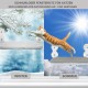 Bibykivn Cat Bed Window Folding Hammock, Cat Hammock, Cat Hammock Window, Kitten Hammock for Large Cats with Stable Suction Cups Hold (Grey Plush + Mesh, 52 x 30 cm) Bibykivn Cat Bed Window Folding Hammock, Cat Hammock, Cat Hammock Window, Kitten Hammock for Large Cats with Stable Suction Cups Hold (Grey Plush + Mesh, 52 x 30 cm)