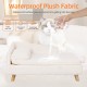 BingoPaw Luxury Cat Sofa, Pet Sofa with Backrest, Plush Cushion, Wooden Legs, Dog Sofa for Small Dogs, Relaxing Chair, Cat Chair for Large Cats, 70 x 40 x 39 cm, Beige BingoPaw Luxury Cat Sofa, Pet Sofa with Backrest, Plush Cushion, Wooden Legs, Dog Sofa for Small Dogs, Relaxing Chair, Cat Chair for Large Cats, 70 x 40 x 39 cm, Beige