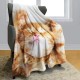 Blanket 100 x 125 cm Cuddly Blankets Soft Flannel Soft Fleece Blanket Bed Throw Kitten Cat Sleep Yellow Blanket 100 x 125 cm Cuddly Blankets Soft Flannel Soft Fleece Blanket Bed Throw Kitten Cat Sleep Yellow