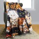 Blanket 150 x 200 cm Cuddly Blankets Soft Flannel Soft Fleece Blanket Cute Cats Breeding Collagen Pet Blanket 150 x 200 cm Cuddly Blankets Soft Flannel Soft Fleece Blanket Cute Cats Breeding Collagen Pet