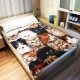Blanket 150 x 200 cm Cuddly Blankets Soft Flannel Soft Fleece Blanket Cute Cats Breeding Collagen Pet Blanket 150 x 200 cm Cuddly Blankets Soft Flannel Soft Fleece Blanket Cute Cats Breeding Collagen Pet