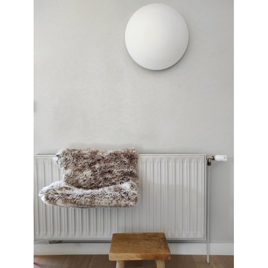 Bobby Poilu Cat Radiator Cave Soft with Hook, Beige, 47 x 30 x 25 cm Bobby Poilu Cat Radiator Cave Soft with Hook, Beige, 47 x 30 x 25 cm