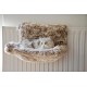 Bobby Poilu Cat Radiator Cave Soft with Hook, Beige, 47 x 30 x 25 cm Bobby Poilu Cat Radiator Cave Soft with Hook, Beige, 47 x 30 x 25 cm