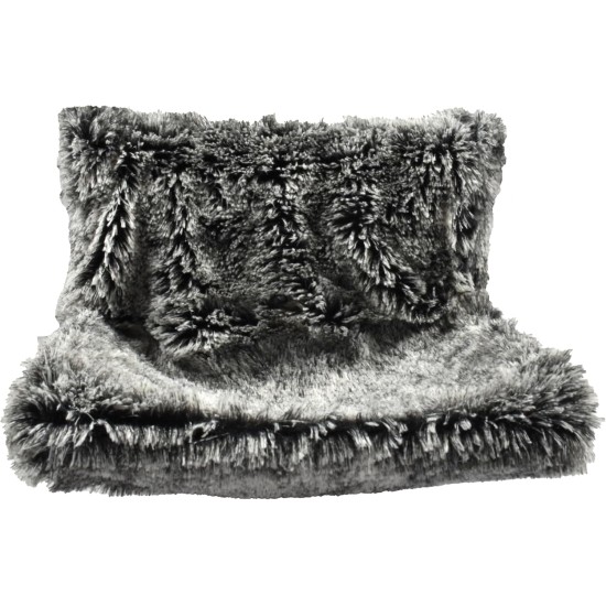 Bobby Poilu Cat Radiator Cave Soft with Hook, Black/White, 47 x 30 x 25 cm Bobby Poilu Cat Radiator Cave Soft with Hook, Black/White, 47 x 30 x 25 cm