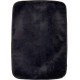 Brandsseller Pet Blanket 70 x 100 cm - Silky Soft Dog Blanket & Cat Blanket with Thick Border - Washable Animal Mat - Cuddly & Robust for Car, Couch or Floor Black Brandsseller Pet Blanket 70 x 100 cm - Silky Soft Dog Blanket & Cat Blanket with Thick Border - Washable Animal Mat - Cuddly & Robust for Car, Couch or Floor Black