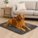 Brandsseller Pet Blanket 70 x 100 cm - Silky Soft Dog Blanket & Cat Blanket with Thick Border - Washable Animal Mat - Cuddly & Robust for Car, Couch or Floor Black Brandsseller Pet Blanket 70 x 100 cm - Silky Soft Dog Blanket & Cat Blanket with Thick Border - Washable Animal Mat - Cuddly & Robust for Car, Couch or Floor Black