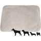 Brandsseller Pet Blanket, Dog Blanket, Cat Blanket, Silky, Soft, Approx. 70 x 100 cm (approx. 70 x 100 cm, Black) Brandsseller Pet Blanket, Dog Blanket, Cat Blanket, Silky, Soft, Approx. 70 x 100 cm (approx. 70 x 100 cm, Black)