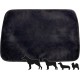Brandsseller Pet Blanket, Dog Blanket, Cat Blanket, Silky, Soft, Approx. 70 x 100 cm (approx. 70 x 100 cm, Black) Brandsseller Pet Blanket, Dog Blanket, Cat Blanket, Silky, Soft, Approx. 70 x 100 cm (approx. 70 x 100 cm, Black)