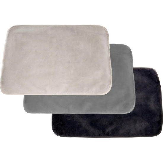 Brandsseller Pet Blanket, Dog Blanket, Cat Blanket, Silky, Soft, Approx. 70 x 100 cm (approx. 70 x 100 cm, Black) Brandsseller Pet Blanket, Dog Blanket, Cat Blanket, Silky, Soft, Approx. 70 x 100 cm (approx. 70 x 100 cm, Black)