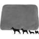 Brandsseller Pet Blanket, Dog Blanket, Cat Blanket, Silky, Soft, Approx. 70 x 100 cm (approx. 70 x 100 cm, Black) Brandsseller Pet Blanket, Dog Blanket, Cat Blanket, Silky, Soft, Approx. 70 x 100 cm (approx. 70 x 100 cm, Black)