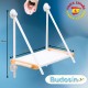 Budosín Hammock for Cat, Window, Cat Hammock, Cat Bed, Window Bed for Cats, Cat Bed, Cat Bed, Cat Accessories, Hammock with Window (Nordico Plush), 1 Piece Budosín Hammock for Cat, Window, Cat Hammock, Cat Bed, Window Bed for Cats, Cat Bed, Cat Bed, Cat Accessories, Hammock with Window (Nordico Plush), 1 Piece