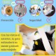 Budosín Hammock for Cat, Window, Cat Hammock, Cat Bed, Window Bed for Cats, Cat Bed, Cat Bed, Cat Accessories, Hammock with Window (Nordico Plush), 1 Piece Budosín Hammock for Cat, Window, Cat Hammock, Cat Bed, Window Bed for Cats, Cat Bed, Cat Bed, Cat Accessories, Hammock with Window (Nordico Plush), 1 Piece