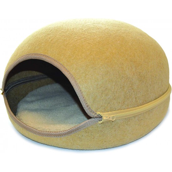 Buster & Beau Oslo Cat Pod, Sandstorm Buster & Beau Oslo Cat Pod, Sandstorm
