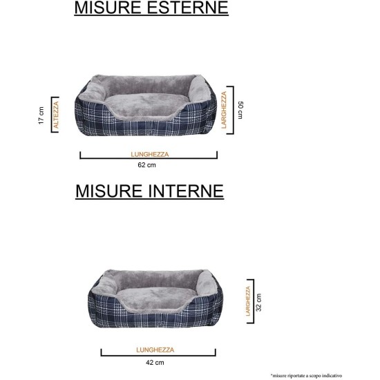 C-Rocky 84 x 66 x 19 cm Pet Bed, 84 x 66 x 19 cm C-Rocky 84 x 66 x 19 cm Pet Bed, 84 x 66 x 19 cm