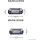 C-Rocky 84 x 66 x 19 cm Pet Bed, 84 x 66 x 19 cm C-Rocky 84 x 66 x 19 cm Pet Bed, 84 x 66 x 19 cm