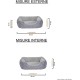 C-Rocky 84 x 66 x 19 cm Pet Bed, 84 x 66 x 19 cm C-Rocky 84 x 66 x 19 cm Pet Bed, 84 x 66 x 19 cm
