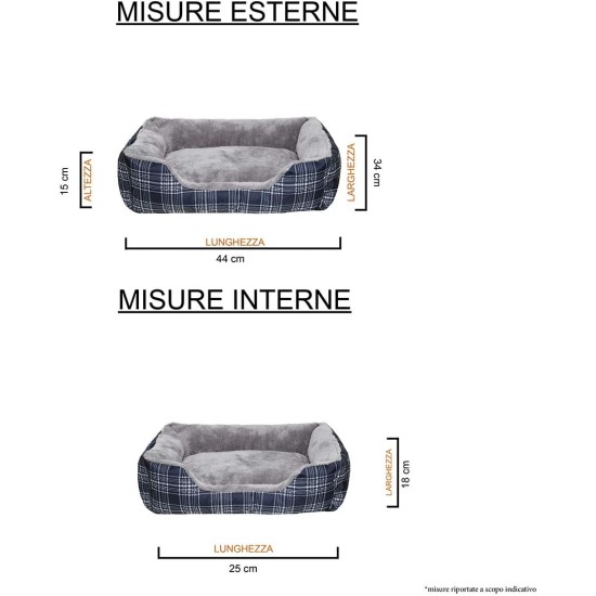 C-Rocky 84 x 66 x 19 cm Pet Bed, 84 x 66 x 19 cm C-Rocky 84 x 66 x 19 cm Pet Bed, 84 x 66 x 19 cm