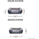 C-Rocky 84 x 66 x 19 cm Pet Bed, 84 x 66 x 19 cm C-Rocky 84 x 66 x 19 cm Pet Bed, 84 x 66 x 19 cm