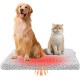 CAIJ Self-Heating Cat Blanket, Self-Warming Blanket Cat Cushion Heat Blanket Heating Blanket for Cats and Dogs Non-Slip Self-Heating Blanket Cat Fluffy and Soft Cat Bed Washable 60 x 45 cm
