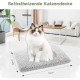 CAIJ Self-Heating Cat Blanket, Self-Warming Blanket Cat Cushion Heat Blanket Heating Blanket for Cats and Dogs Non-Slip Self-Heating Blanket Cat Fluffy and Soft Cat Bed Washable 70 x 50 cm CAIJ Self-Heating Cat Blanket, Self-Warming Blanket Cat Cushion Heat Blanket Heating Blanket for Cats and Dogs Non-Slip Self-Heating Blanket Cat Fluffy and Soft Cat Bed Washable 70 x 50 cm