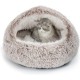 CATISM Cat Bed Washable Cat Sleeping Place for Cats Plush Pet Cat Pillow Cat Cushion Fluffy Kitten Puppy Cuddly Bed Pet Bed Grey CATISM Cat Bed Washable Cat Sleeping Place for Cats Plush Pet Cat Pillow Cat Cushion Fluffy Kitten Puppy Cuddly Bed Pet Bed Grey