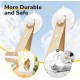 CATISM Foldable Cat Hammock up to 20 kg, Reinforced Cat Hammock with Strong Suction Cup, Washable, Breathable Fabric, Window Sill Holder, Cat Sleeping Bag (50 x 38 cm) CATISM Foldable Cat Hammock up to 20 kg, Reinforced Cat Hammock with Strong Suction Cup, Washable, Breathable Fabric, Window Sill Holder, Cat Sleeping Bag (50 x 38 cm)