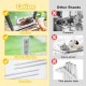 CATISM Foldable Cat Hammock with Cushion up to 20 kg, 52 x 30 cm Window Seats for Cats, Washable Double-Sided Fabric Cushion, Cat Window Lounger, Window Sill Cat Lounger, Beige CATISM Foldable Cat Hammock with Cushion up to 20 kg, 52 x 30 cm Window Seats for Cats, Washable Double-Sided Fabric Cushion, Cat Window Lounger, Window Sill Cat Lounger, Beige