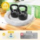 CATISM Foldable Cat Hammock with Cushion up to 20 kg, 52 x 30 cm Window Seats for Cats, Washable Double-Sided Fabric Cushion, Cat Window Lounger, Window Sill Cat Lounger, Beige CATISM Foldable Cat Hammock with Cushion up to 20 kg, 52 x 30 cm Window Seats for Cats, Washable Double-Sided Fabric Cushion, Cat Window Lounger, Window Sill Cat Lounger, Beige