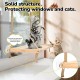 CATISM Foldable Cat Window Lounger with Cushion up to 20 kg, Cat Hammock Window Seat, Cat Window Hammocks Bed for Indoor Cats, Large Cats Perch with Sturdy Suction Cup (50 x 38 cm) CATISM Foldable Cat Window Lounger with Cushion up to 20 kg, Cat Hammock Window Seat, Cat Window Hammocks Bed for Indoor Cats, Large Cats Perch with Sturdy Suction Cup (50 x 38 cm)