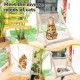 CATISM Foldable Cat Window Lounger with Cushion up to 20 kg, Cat Hammock Window Seat, Cat Window Hammocks Bed for Indoor Cats, Large Cats Perch with Sturdy Suction Cup (50 x 38 cm) CATISM Foldable Cat Window Lounger with Cushion up to 20 kg, Cat Hammock Window Seat, Cat Window Hammocks Bed for Indoor Cats, Large Cats Perch with Sturdy Suction Cup (50 x 38 cm)