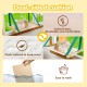 CATISM Foldable Cat Window Lounger with Cushion up to 20 kg, Cat Hammock Window Seat, Cat Window Hammocks Bed for Indoor Cats, Large Cats Perch with Sturdy Suction Cup (50 x 38 cm) CATISM Foldable Cat Window Lounger with Cushion up to 20 kg, Cat Hammock Window Seat, Cat Window Hammocks Bed for Indoor Cats, Large Cats Perch with Sturdy Suction Cup (50 x 38 cm)