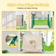CATISM Foldable Cat Window Lounger with Cushion up to 20 kg, Cat Hammock Window Seat, Cat Window Hammocks Bed for Indoor Cats, Large Cats Perch with Sturdy Suction Cup (50 x 38 cm) CATISM Foldable Cat Window Lounger with Cushion up to 20 kg, Cat Hammock Window Seat, Cat Window Hammocks Bed for Indoor Cats, Large Cats Perch with Sturdy Suction Cup (50 x 38 cm)