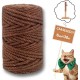 CEASELESLY Cat Cord, Brown Cord for Cats, Jute Cord for Household, Garden, DIY, Reusable Hemp Rope for Repairing or Replacing Scratching Post, Scratching Tower, DIY Craft Rope, Home Decoration CEASELESLY Cat Cord, Brown Cord for Cats, Jute Cord for Household, Garden, DIY, Reusable Hemp Rope for Repairing or Replacing Scratching Post, Scratching Tower, DIY Craft Rope, Home Decoration