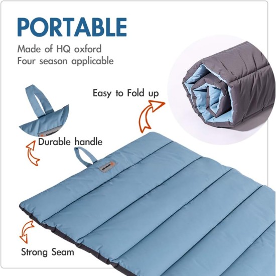 CHEERHUNTING Outdoor Dog Bed, Waterproof, Washable, Large, Durable, Water Resistant, Portable and Camping CHEERHUNTING Outdoor Dog Bed, Waterproof, Washable, Large, Durable, Water Resistant, Portable and Camping