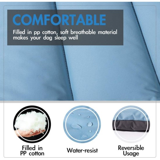 CHEERHUNTING Outdoor Dog Bed, Waterproof, Washable, Large, Durable, Water Resistant, Portable and Camping CHEERHUNTING Outdoor Dog Bed, Waterproof, Washable, Large, Durable, Water Resistant, Portable and Camping