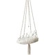 CHEYLIZI Cat Swing Hammock, Macrame Cat Hammock, Boho Swing Bed Hammock for House Cats, Comfortable Bedding for Pets, Cats, Kittens, for Sleeping, Playing, Climbing CHEYLIZI Cat Swing Hammock, Macrame Cat Hammock, Boho Swing Bed Hammock for House Cats, Comfortable Bedding for Pets, Cats, Kittens, for Sleeping, Playing, Climbing