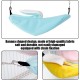 CHROMACRAFT 3-Piece Banana Shaped Hammock, Cute Pet Bed, Creative Mini Hammock, Warm Pet Bed, Pet Supplies