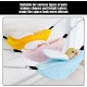 CHROMACRAFT 3-Piece Banana Shaped Hammock, Cute Pet Bed, Creative Mini Hammock, Warm Pet Bed, Pet Supplies