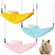 CHROMACRAFT 3-Piece Banana Shaped Hammock, Cute Pet Bed, Creative Mini Hammock, Warm Pet Bed, Pet Supplies