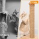 CIOXSOIO Sisal Rope for Scratching Post, 8 mm x 60 m, Natural Sisal Cord for DIY Cats, Scratching Rope, Decoration Household, Garden, Crafts CIOXSOIO Sisal Rope for Scratching Post, 8 mm x 60 m, Natural Sisal Cord for DIY Cats, Scratching Rope, Decoration Household, Garden, Crafts